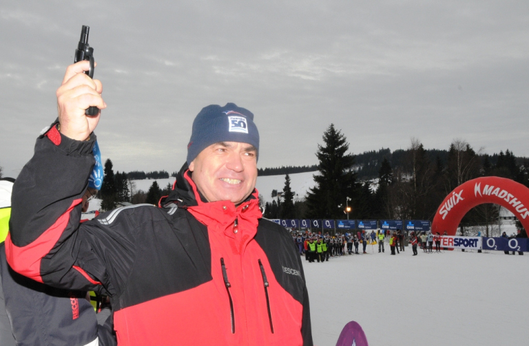 Hejtman startuje závod na 25 km